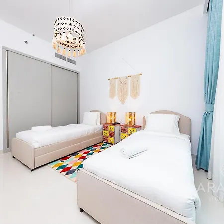 Brand New 2Br Apt With Palm Views And Private Beach - High Floor دبي المظهر الخارجي الصورة