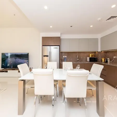 Brand New 2Br Apt With Palm Views And Private Beach - High Floor دبي المظهر الخارجي الصورة