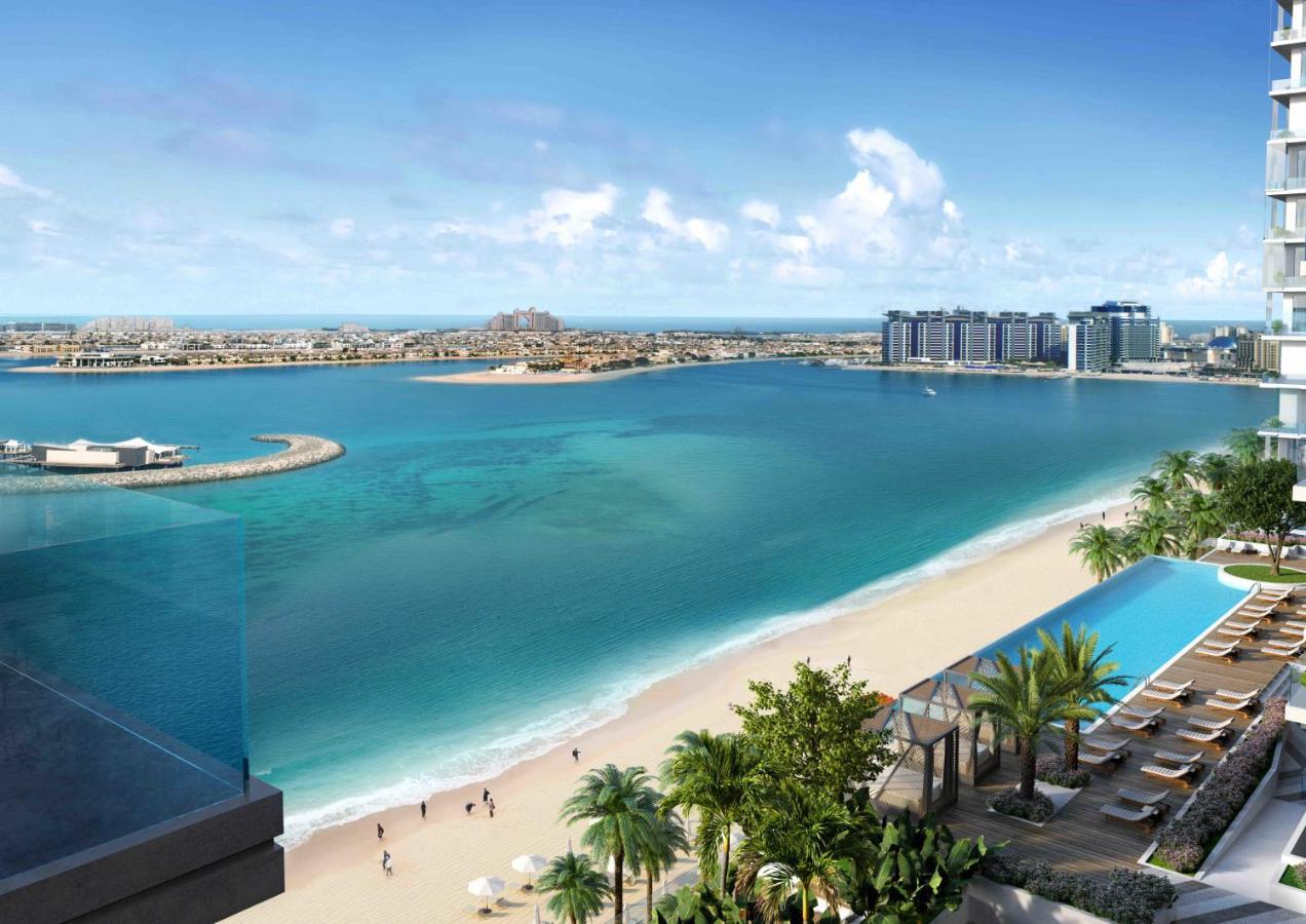 شقة Brand New 2br With Palm Views And Private - High Floor *
