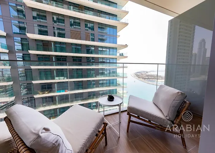 Brand New 2Br Apt With Palm Views And Private Beach - High Floor