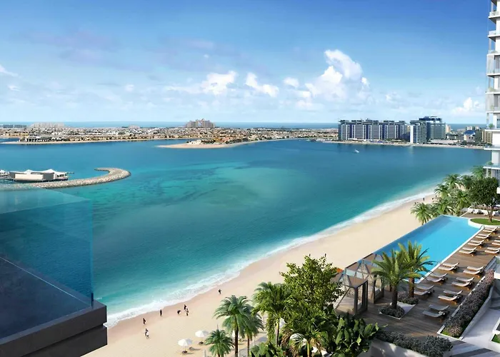 Brand New 2Br Apt With Palm Views And Private Beach - High Floor