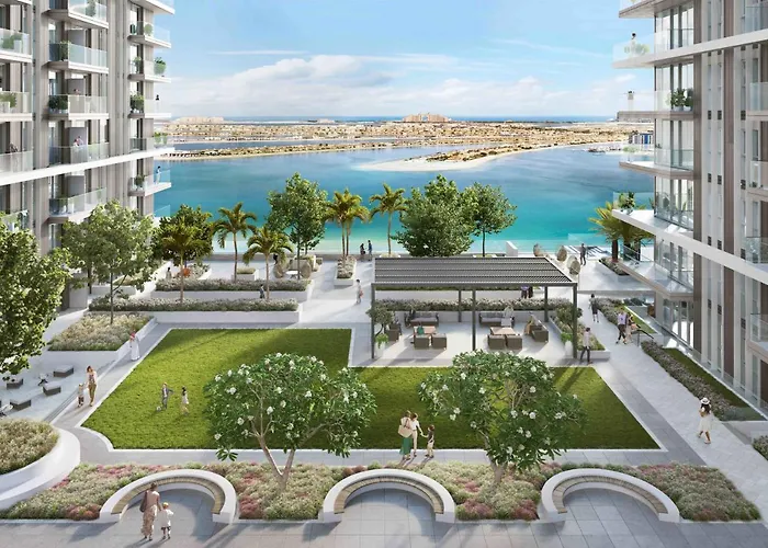 Brand New 2Br Apt With Palm Views And Private Beach - High Floor