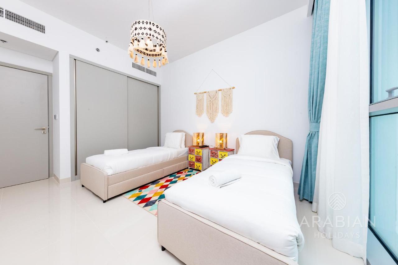 Brand New 2br With Palm Views And Private - High Floor Апартаменти Дубай