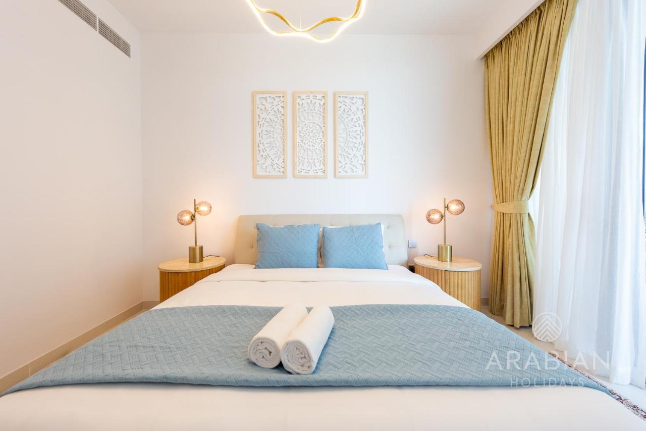 Brand New 2br With Palm Views And Private - High Floor Апартаменти