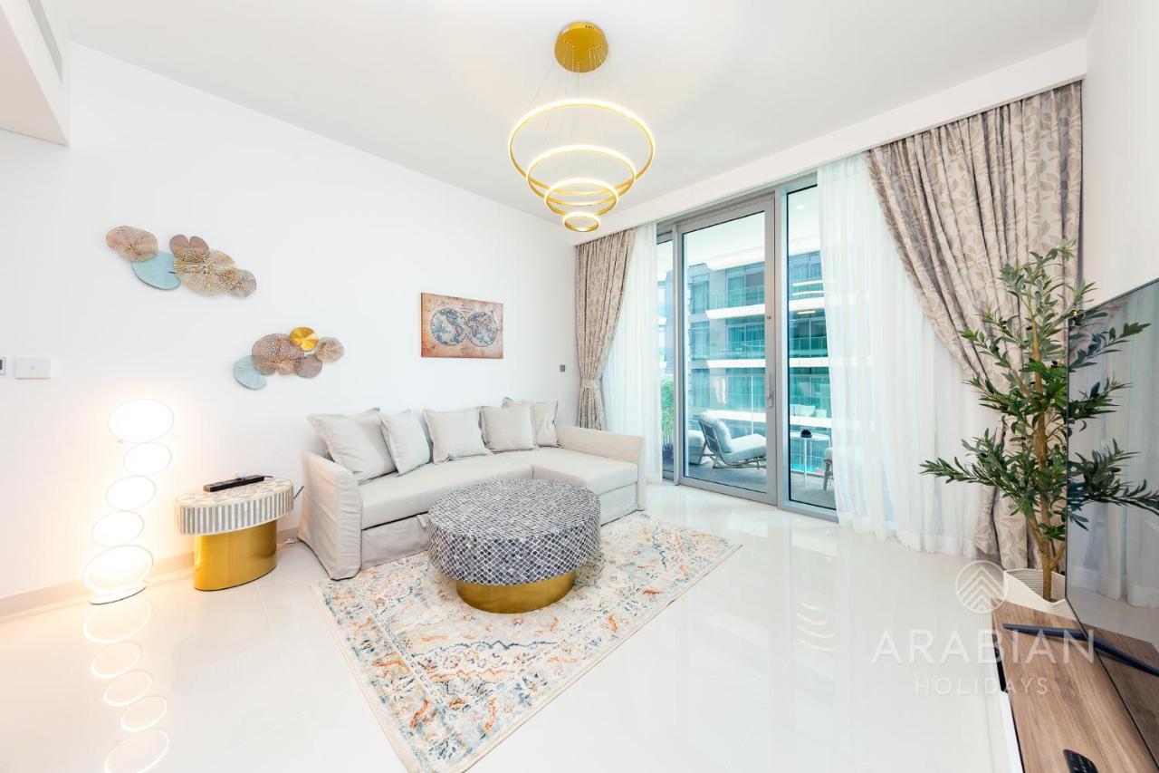 Апартаменти Brand New 2br With Palm Views And Private - High Floor Дубай