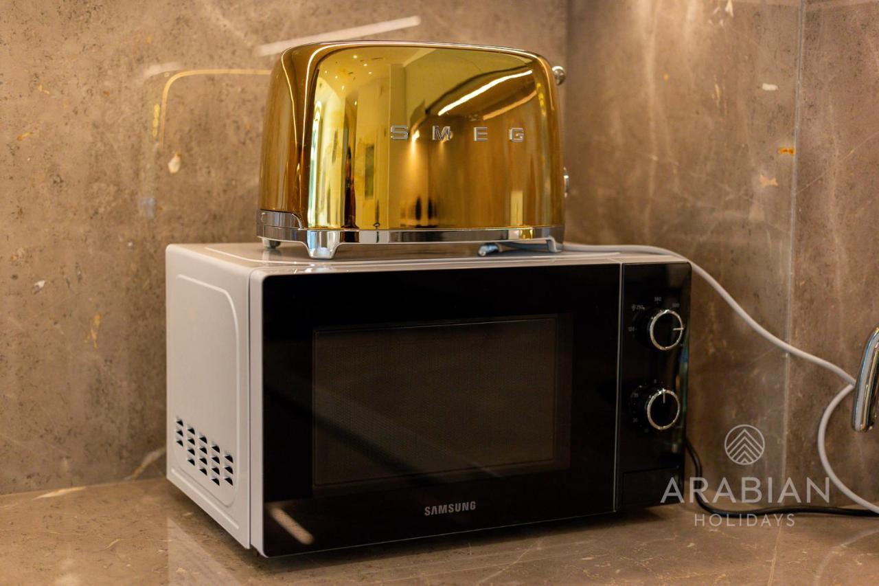 Brand New 2br With Palm Views And Private - High Floor Апартаменти Дубай