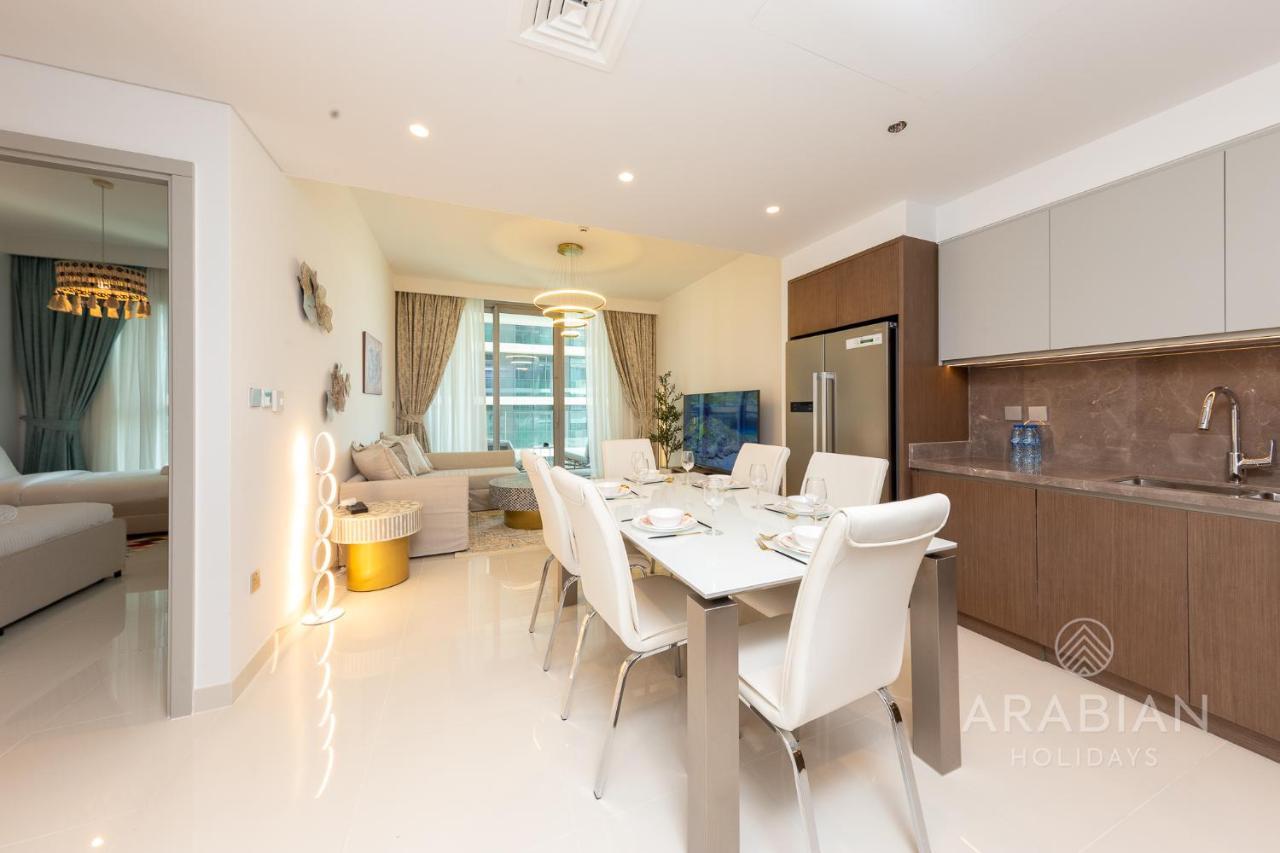 Brand New 2br With Palm Views And Private - High Floor Апартаменти
