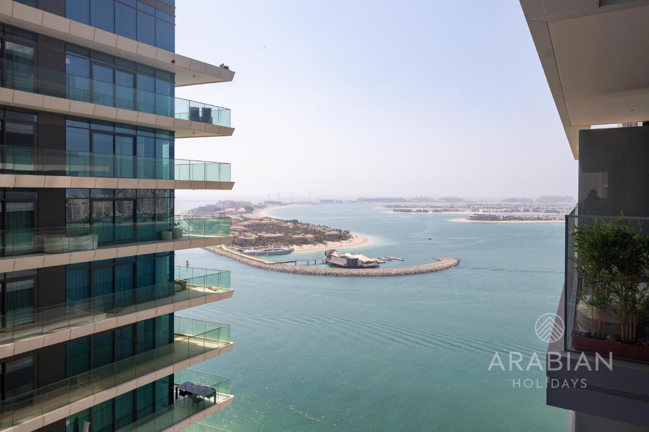 Brand New 2br With Palm Views And Private - High Floor Апартаменти Дубай