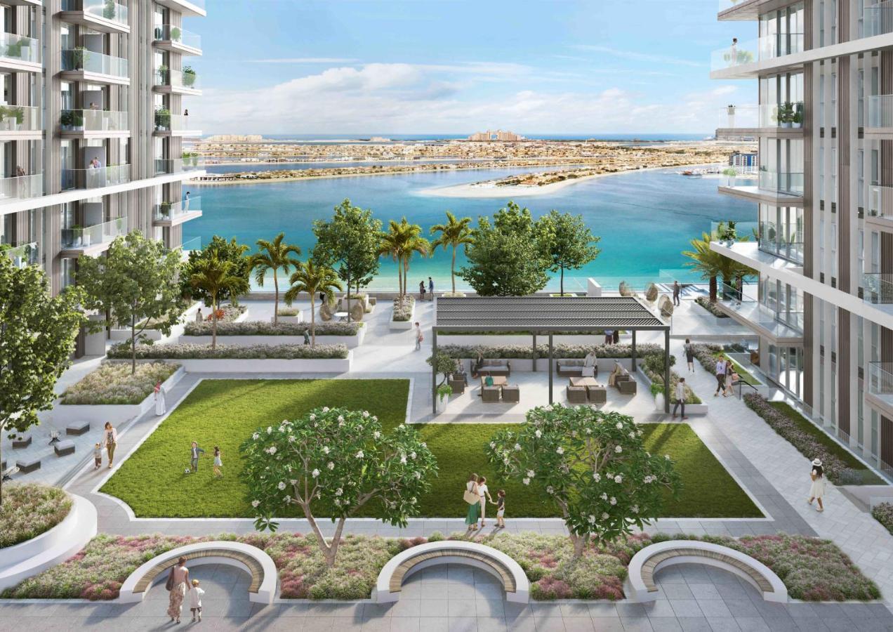 Brand New 2br With Palm Views And Private - High Floor Апартаменти